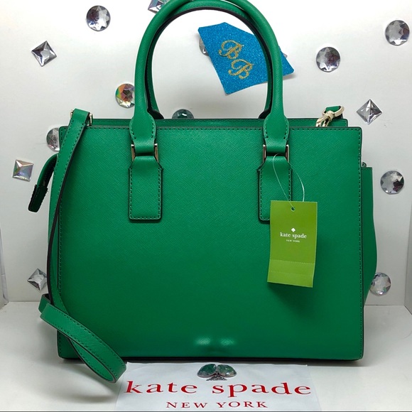 KATE♠️SPADE CAMERON MEDIUM SATCHEL + WALLET SET - Picture 3 of 8